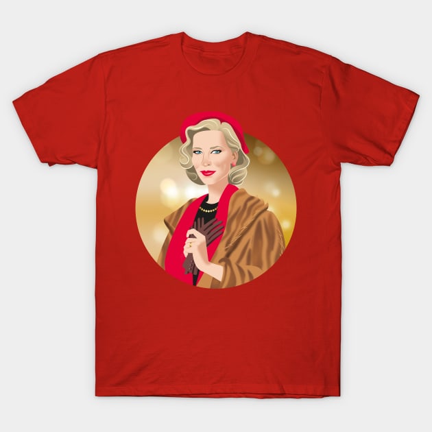 Carol T-Shirt by AlejandroMogolloArt